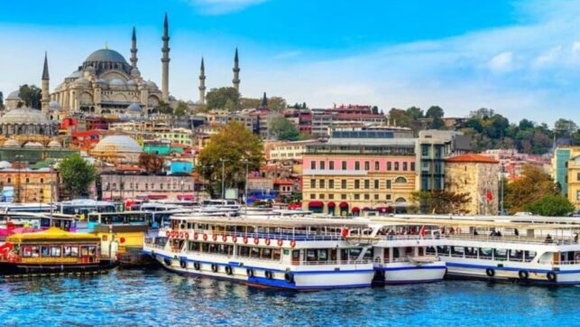 Crucero De Medio Día Por El Bósforo