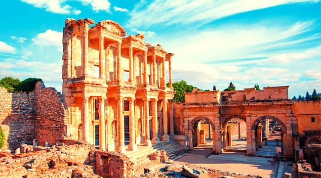 Excursión De 2 Días Desde Estambul A Pamukkale Y Efeso