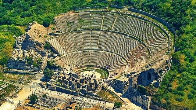 Excursión De 2 Días Desde Estambul A Pamukkale Y Efeso