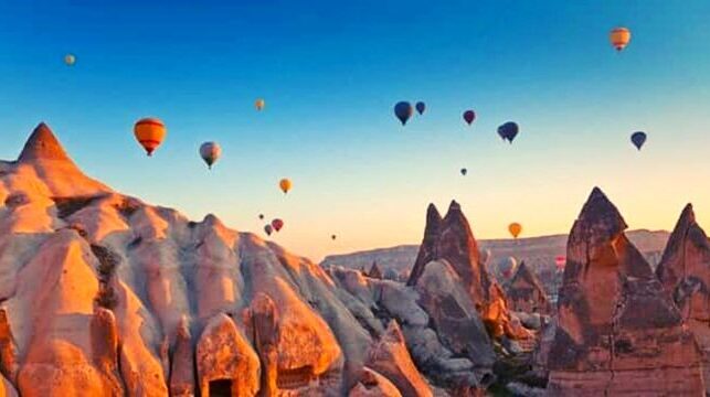 Estambul Capadócia Pamukkale